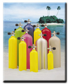 SCUBA Cylinders